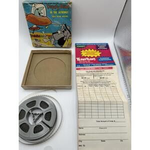 1963 DEPUTY DAWG In The Astronut Ken Films 8mm #527 Terrytoons